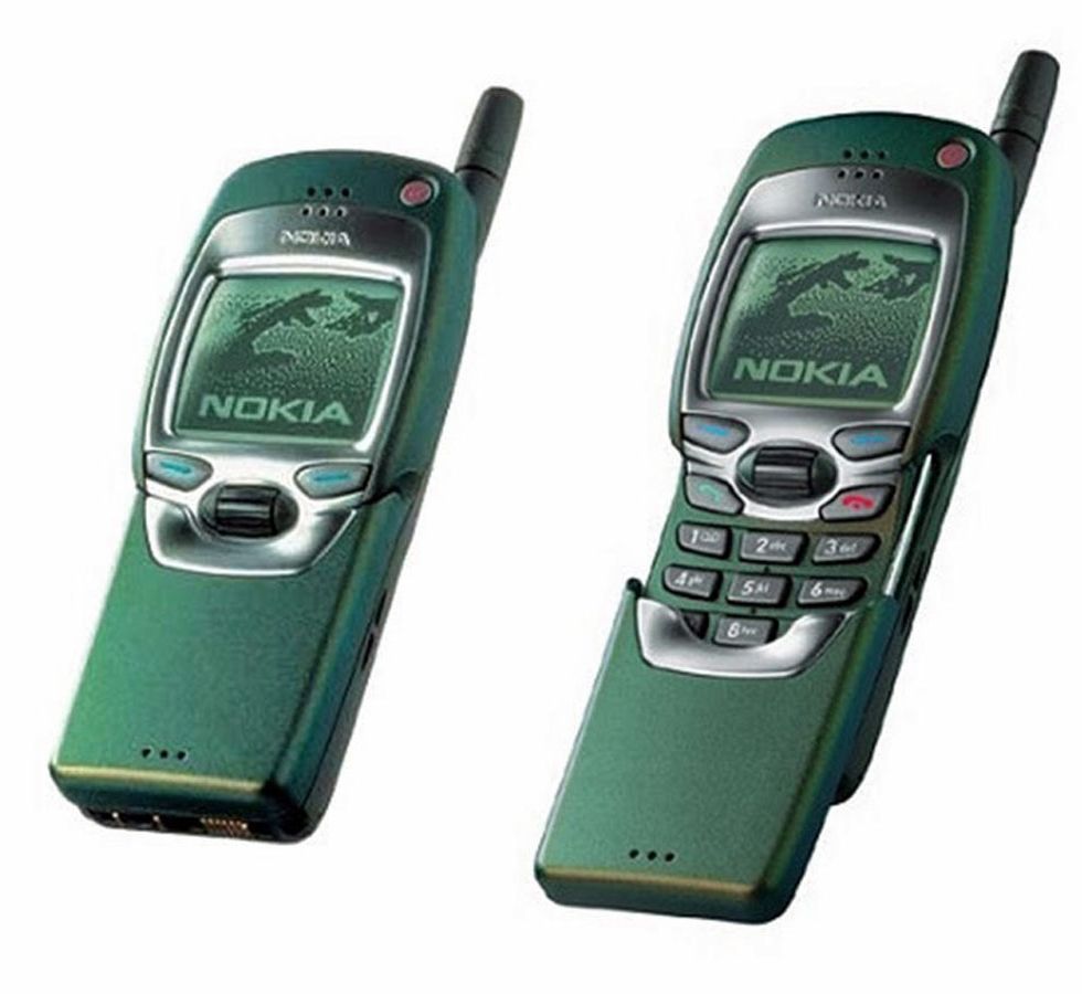 Мої перші телефони